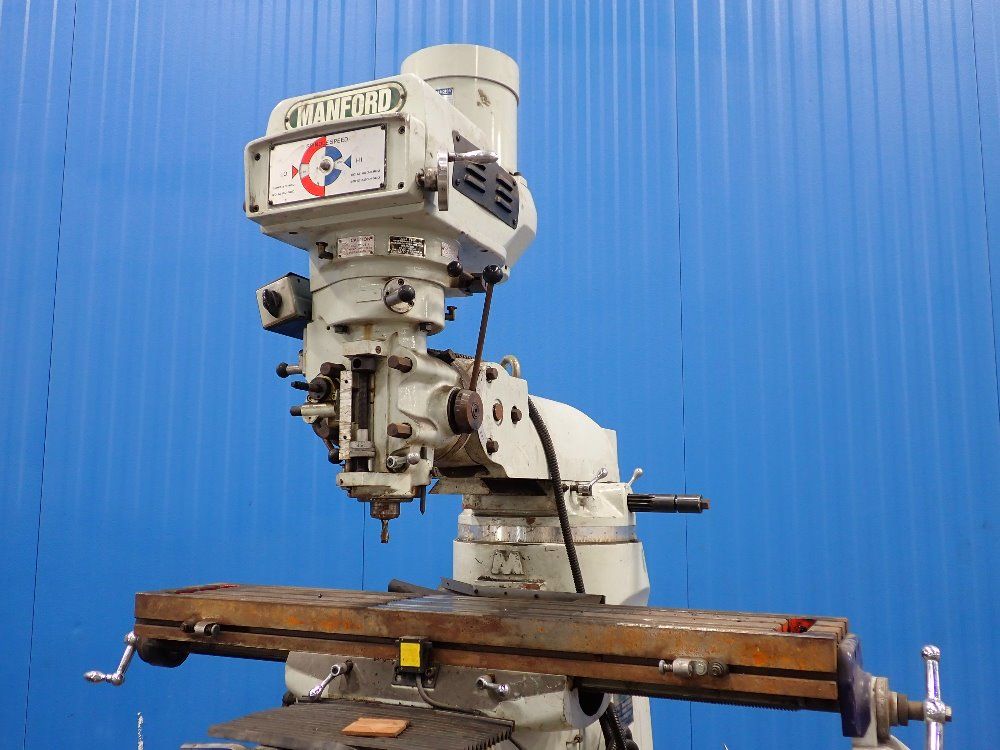 Manford Vertical Mill - Sp-150vsl