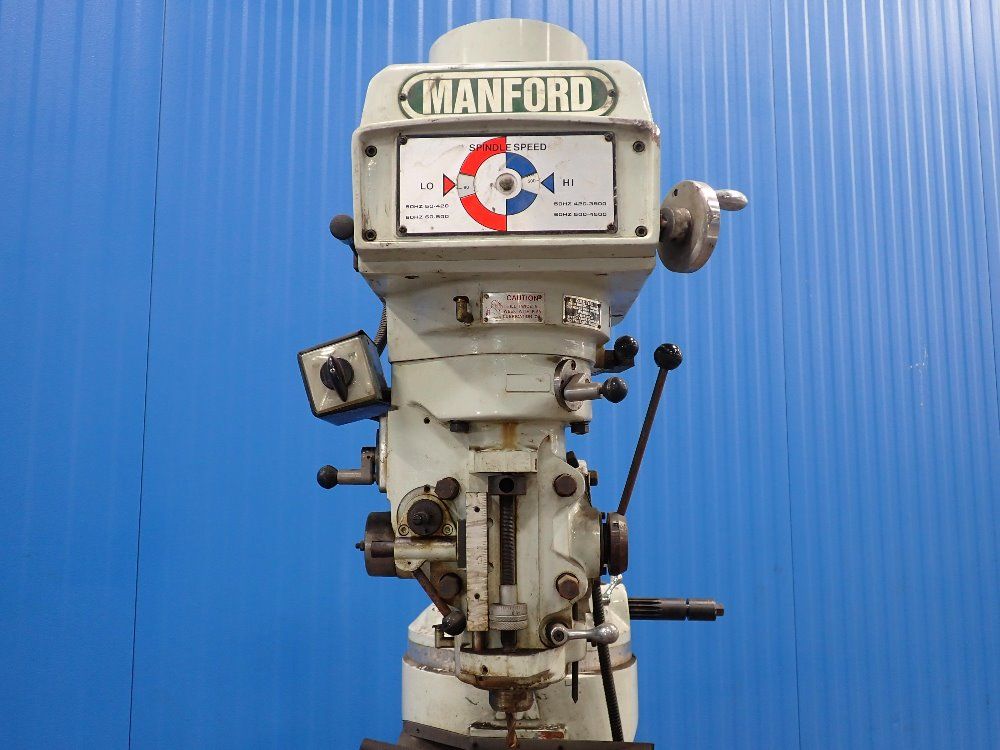 Manford Vertical Mill - Sp-150vsl