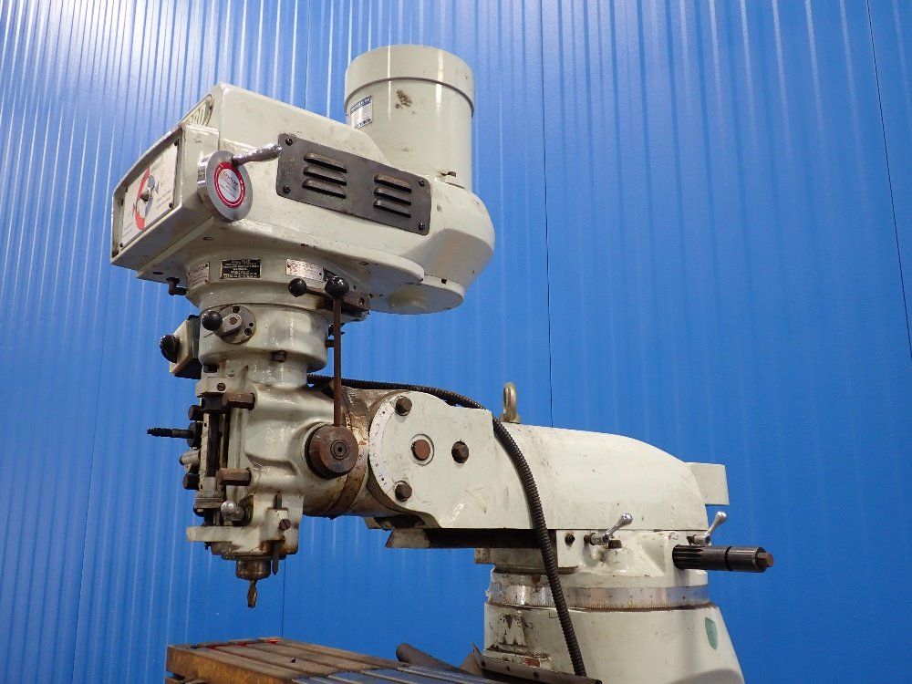 Manford Vertical Mill - Sp-150vsl