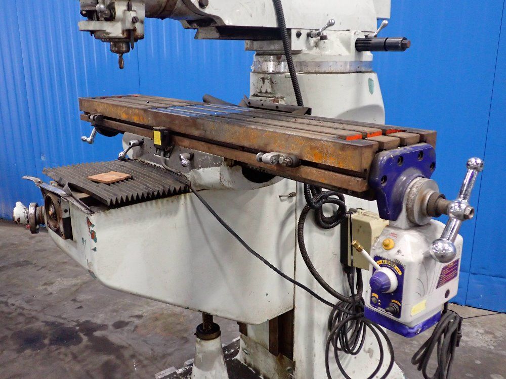 Manford Vertical Mill - Sp-150vsl