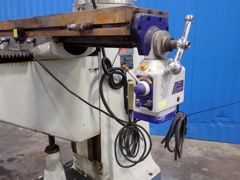 Manford Vertical Mill - Sp-150vsl