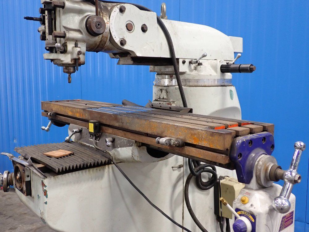 Manford Vertical Mill - Sp-150vsl