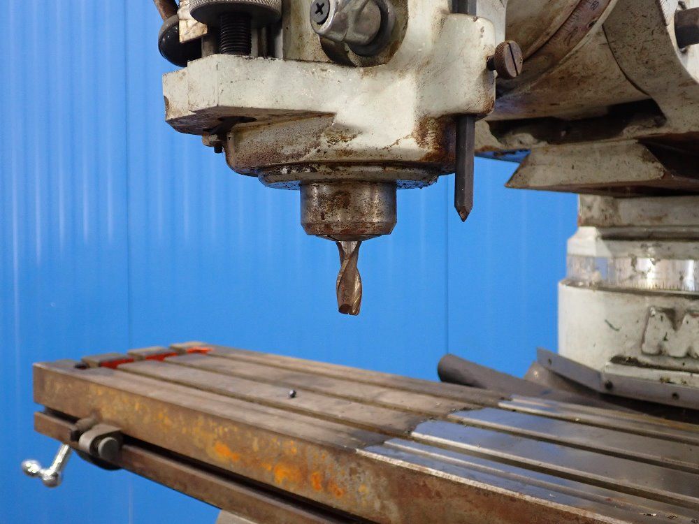 Manford Vertical Mill - Sp-150vsl