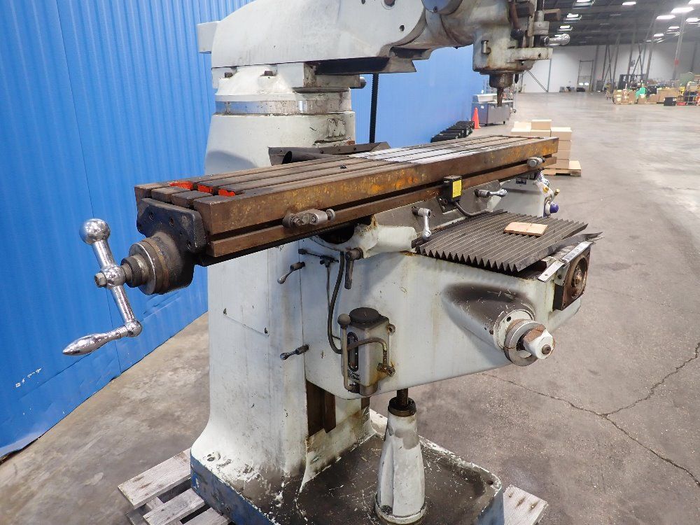 Manford Vertical Mill - Sp-150vsl