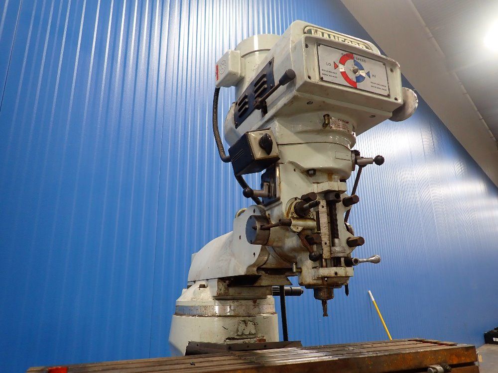 Manford Vertical Mill - Sp-150vsl