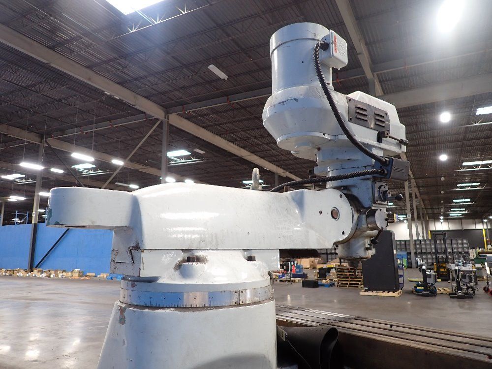 Manford Vertical Mill - Sp-150vsl