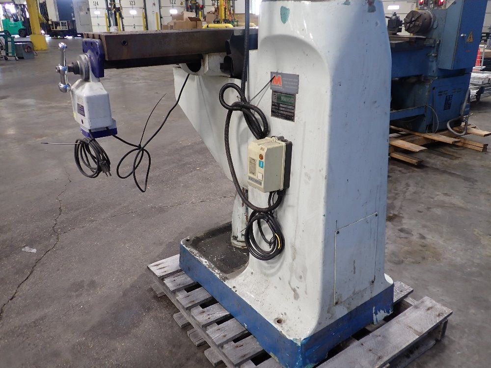 Manford Vertical Mill - Sp-150vsl