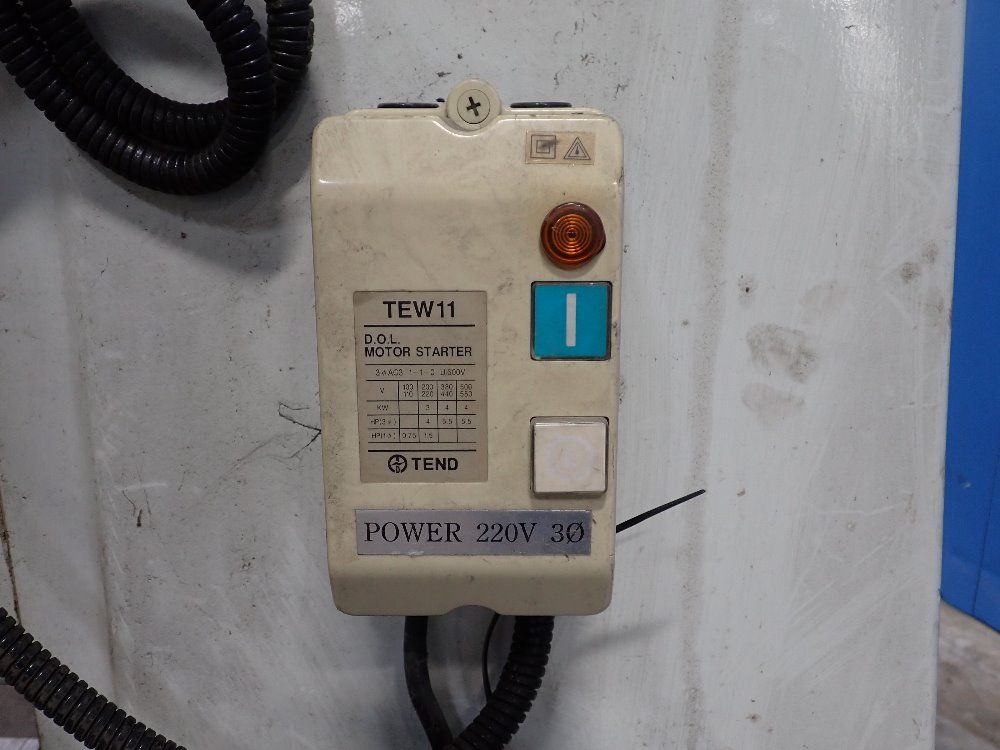 Manford Vertical Mill - Sp-150vsl