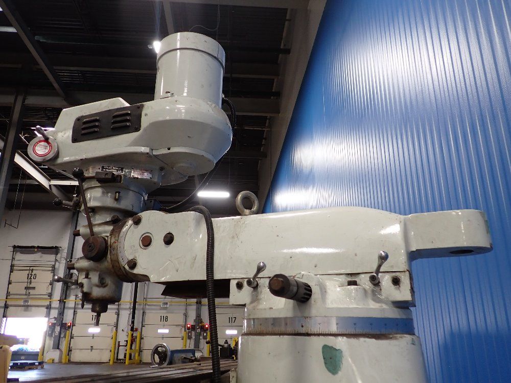 Manford Vertical Mill - Sp-150vsl