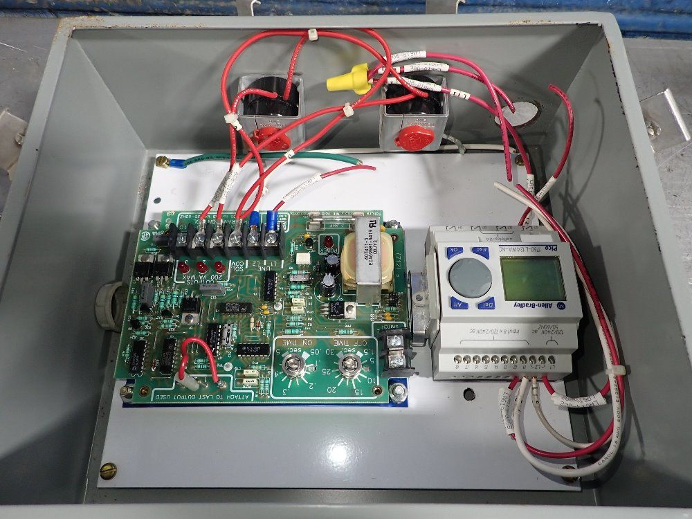 Hoffman Electrical Enclosure - A-1210chnf