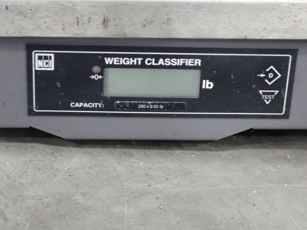 Nci 250lb Digital Scale - 7829-125-400