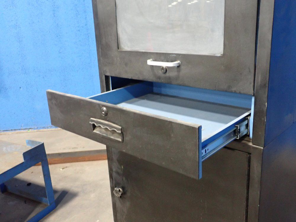 Global Industrial Computer Cabinet