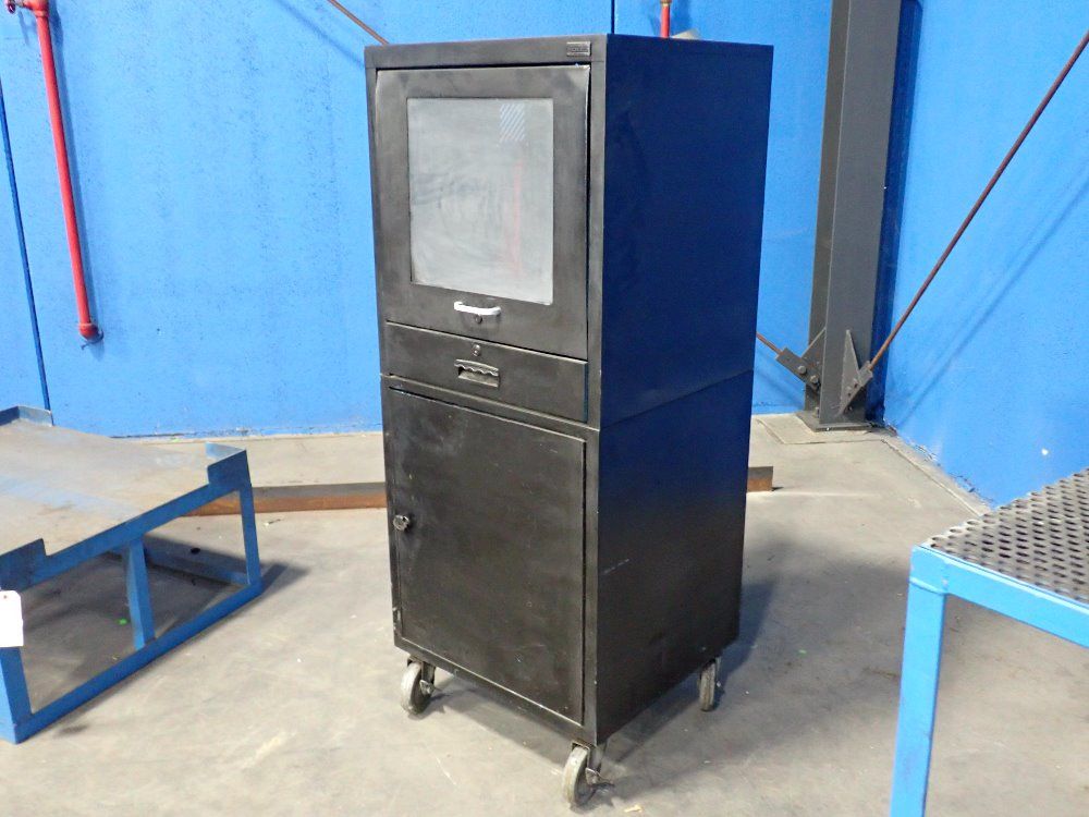 Global Industrial Computer Cabinet