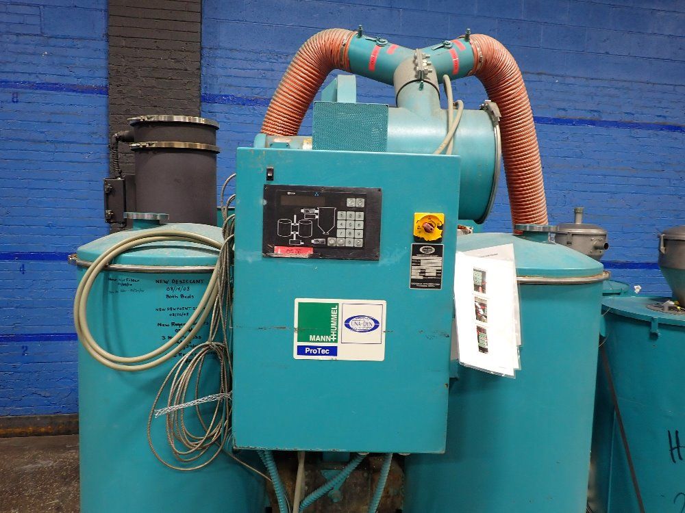 Unadyn Dehumidifying Hopper Dryer