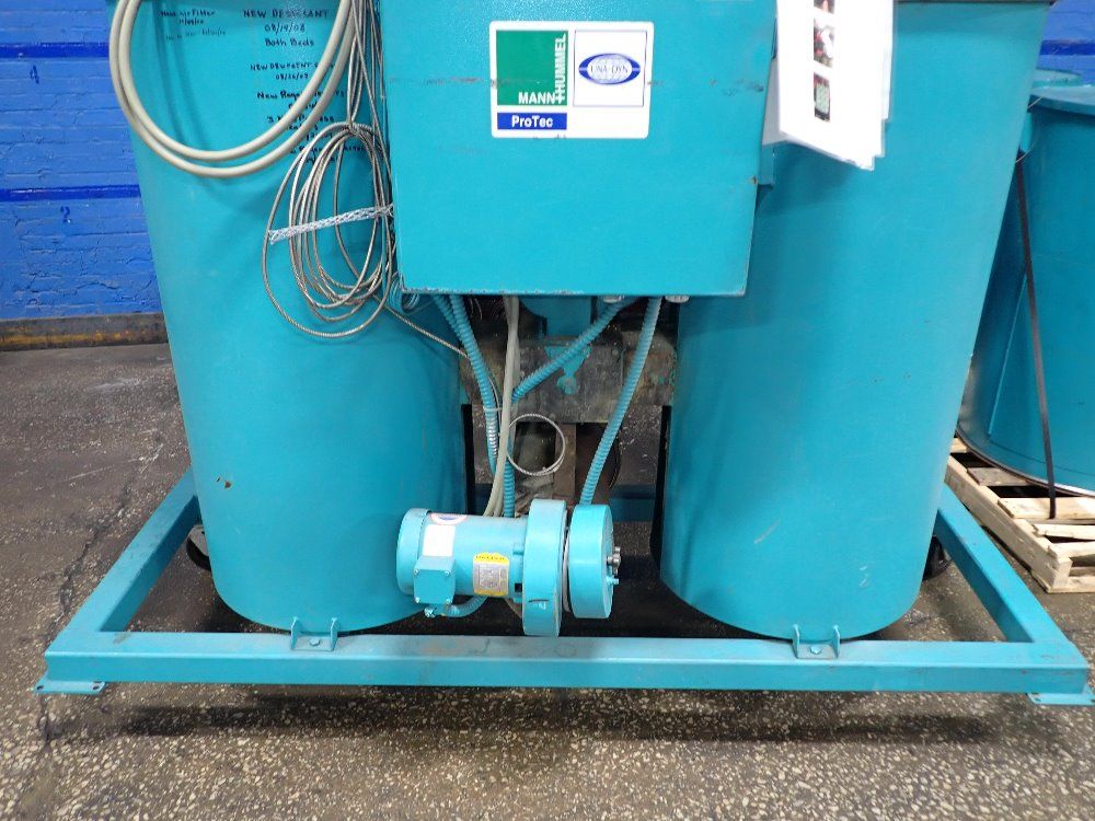 Unadyn Dehumidifying Hopper Dryer