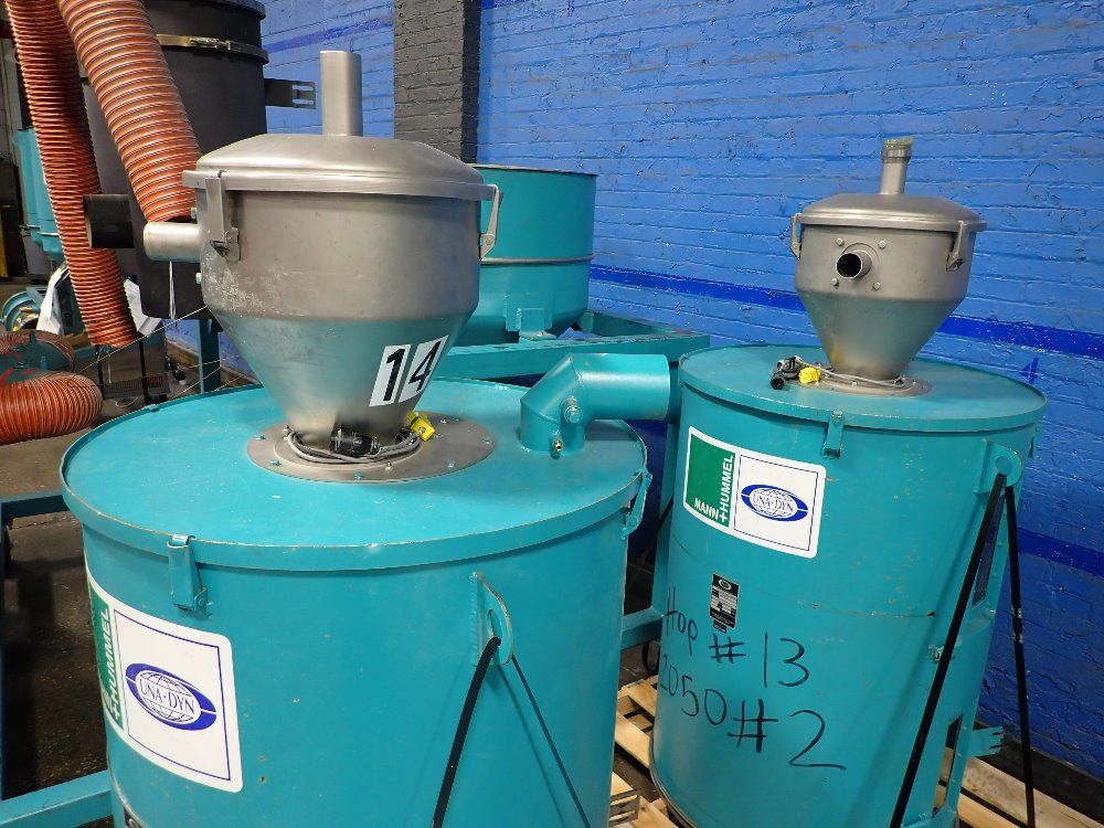 Unadyn Dehumidifying Hopper Dryer