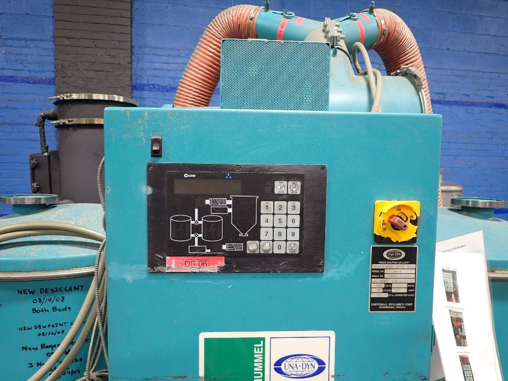 Unadyn Dehumidifying Hopper Dryer