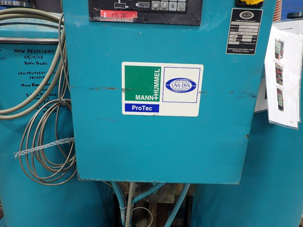 Unadyn Dehumidifying Hopper Dryer
