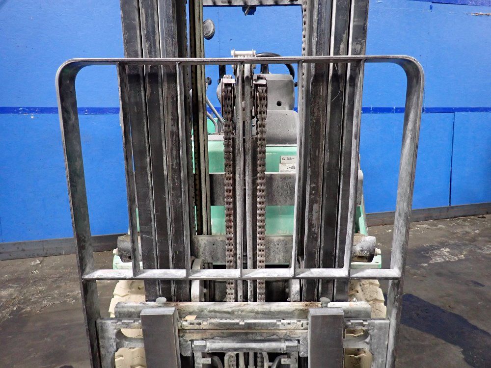 Mitsubishi  Propane Forklift