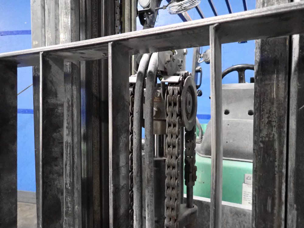 Mitsubishi  Propane Forklift