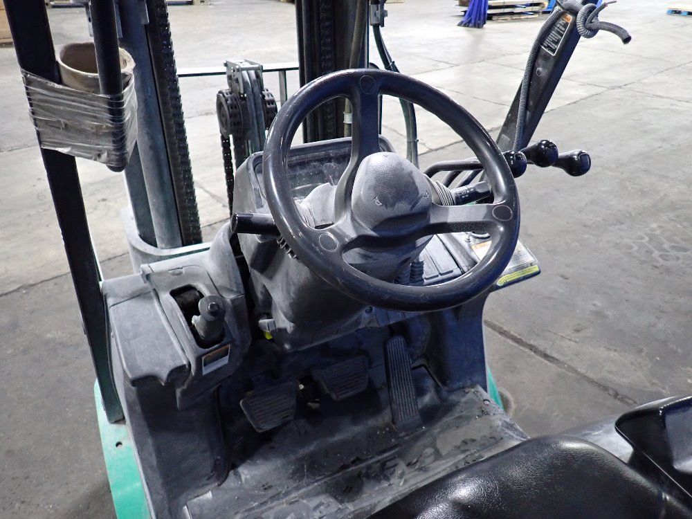 Mitsubishi  Propane Forklift