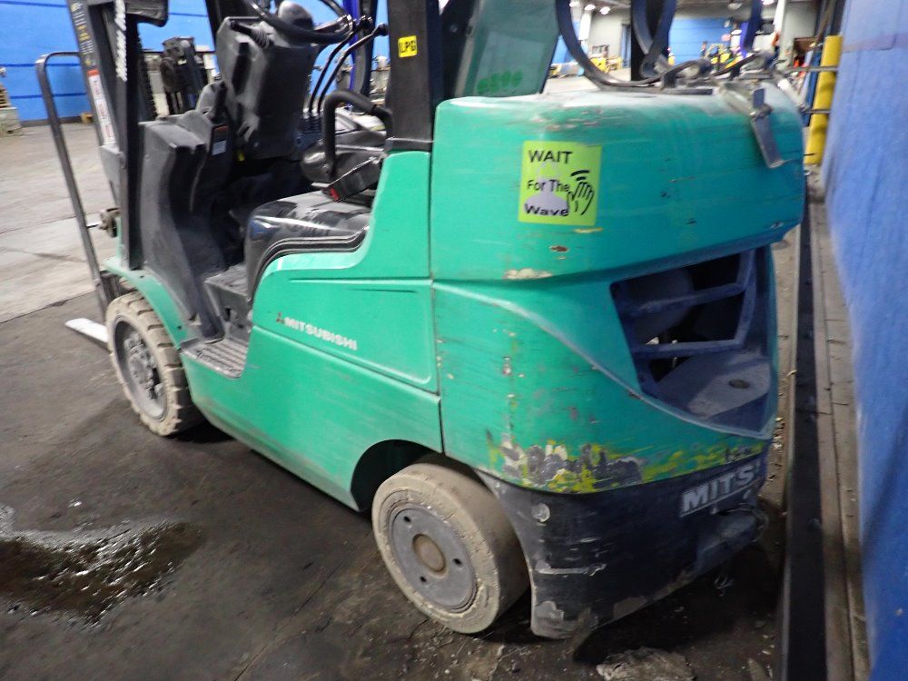 Mitsubishi  Propane Forklift