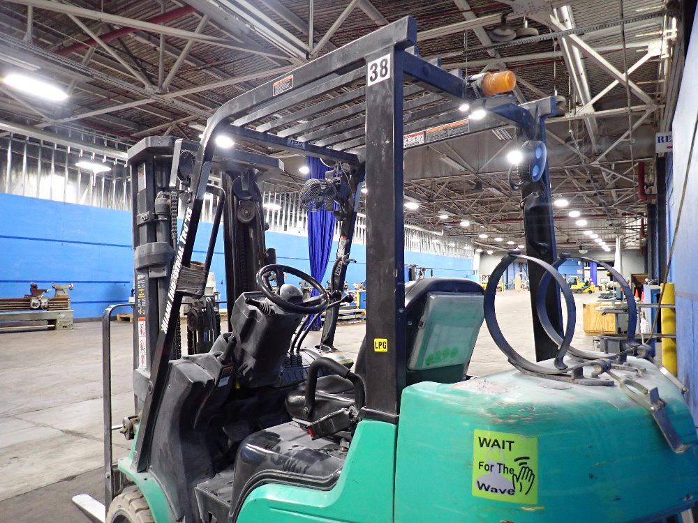 Mitsubishi  Propane Forklift