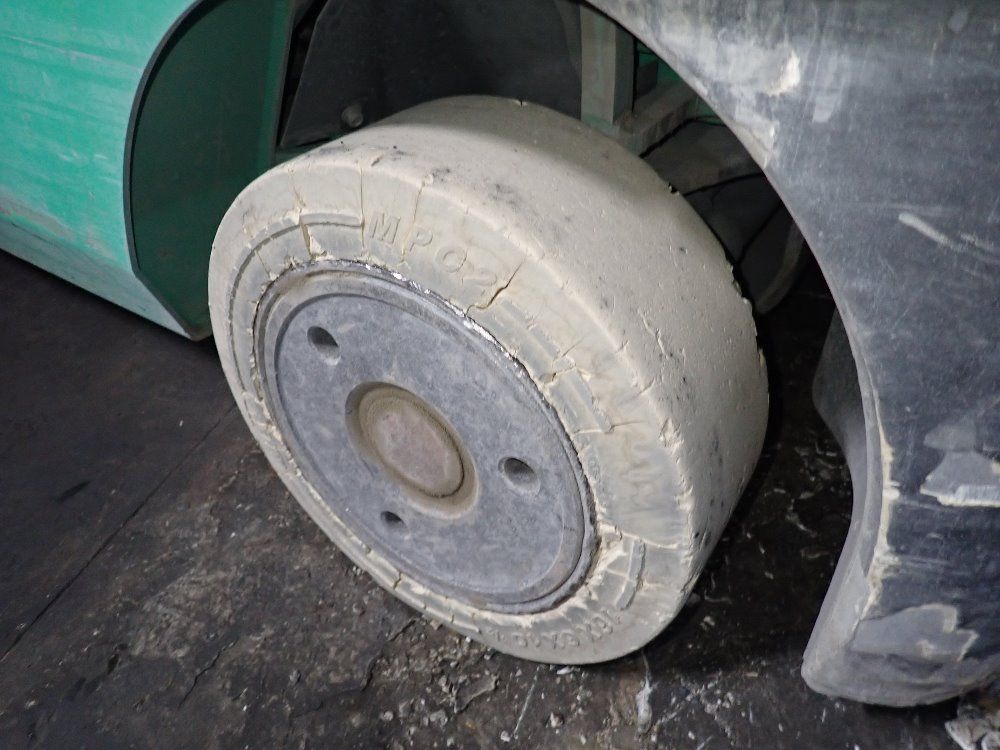 Mitsubishi  Propane Forklift