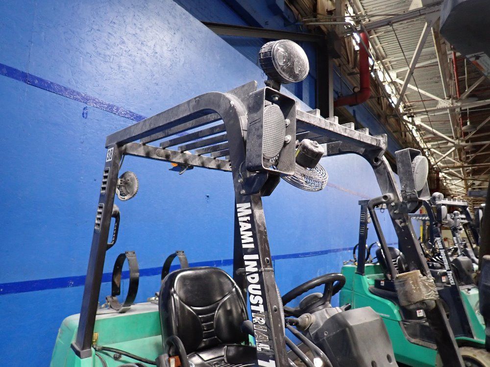 Mitsubishi  Propane Forklift