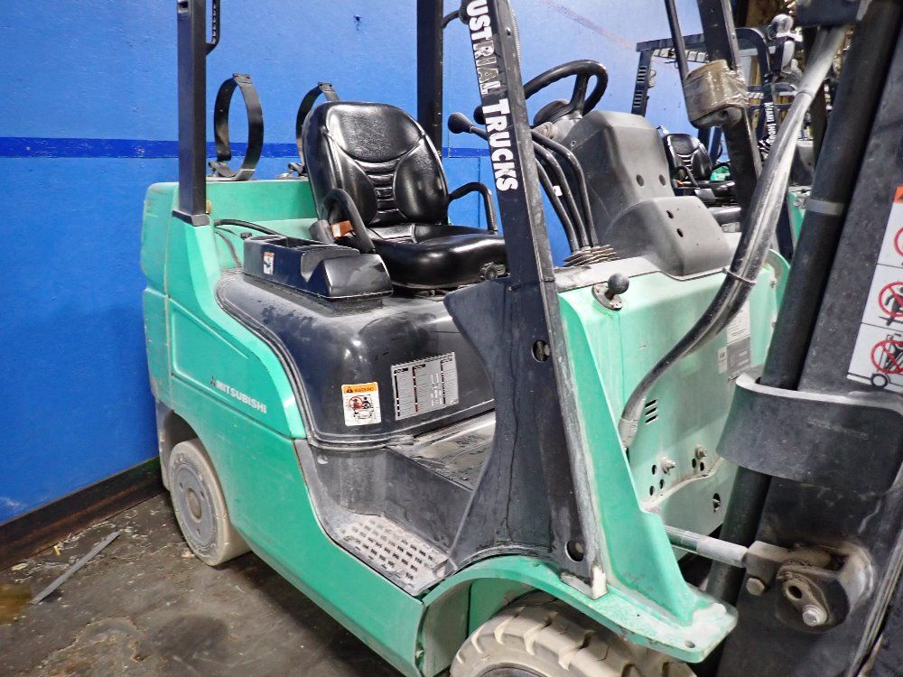 Mitsubishi  Propane Forklift