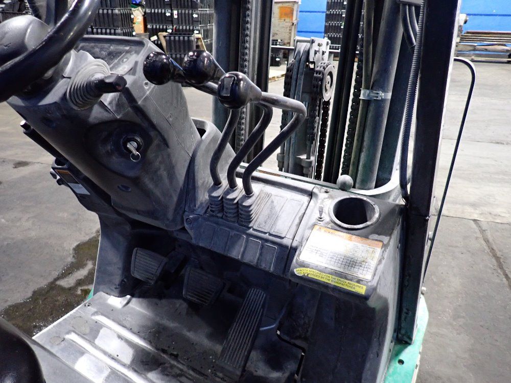 Mitsubishi  Propane Forklift