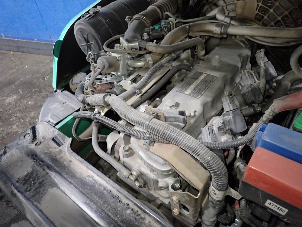 Mitsubishi  Propane Forklift