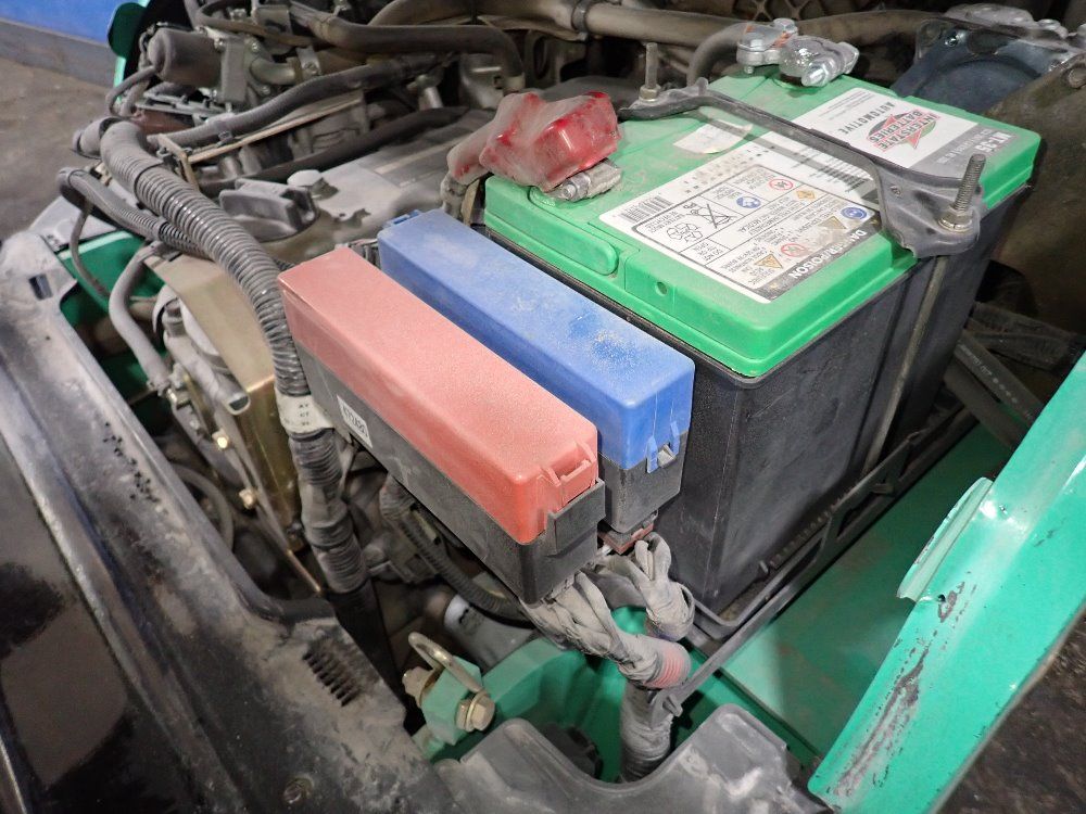 Mitsubishi  Propane Forklift