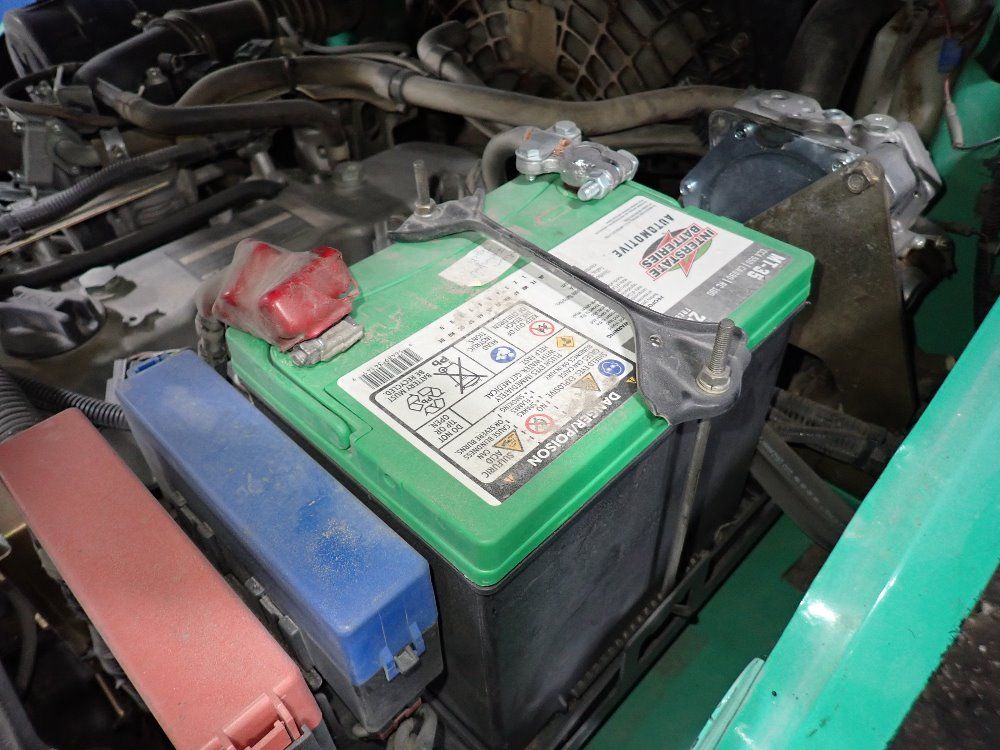 Mitsubishi  Propane Forklift