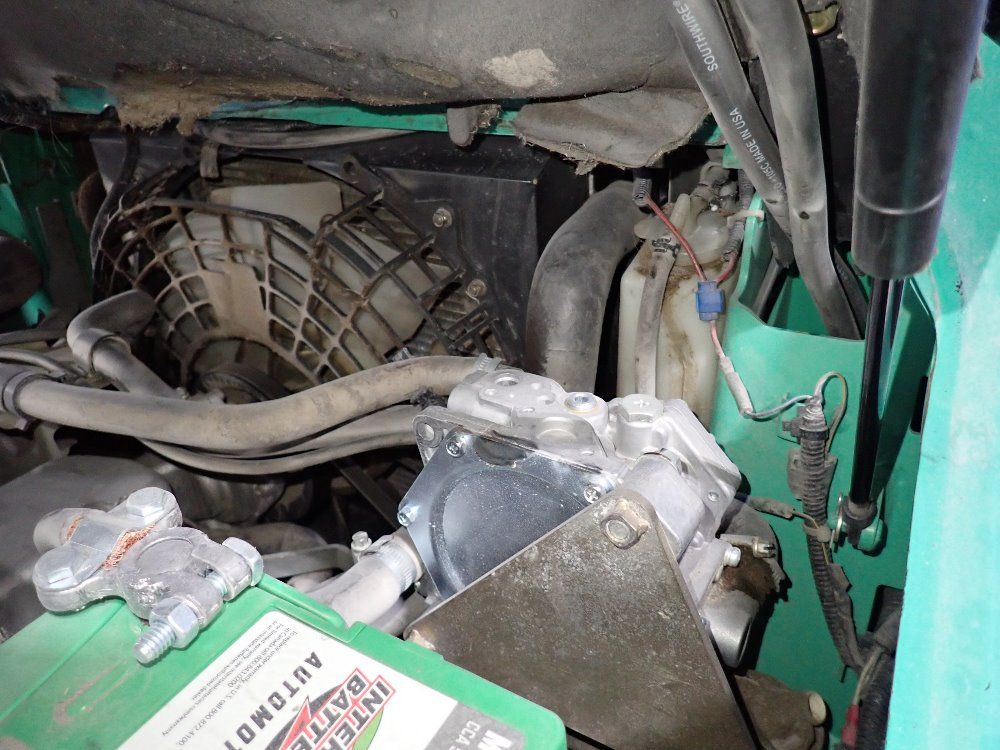 Mitsubishi  Propane Forklift