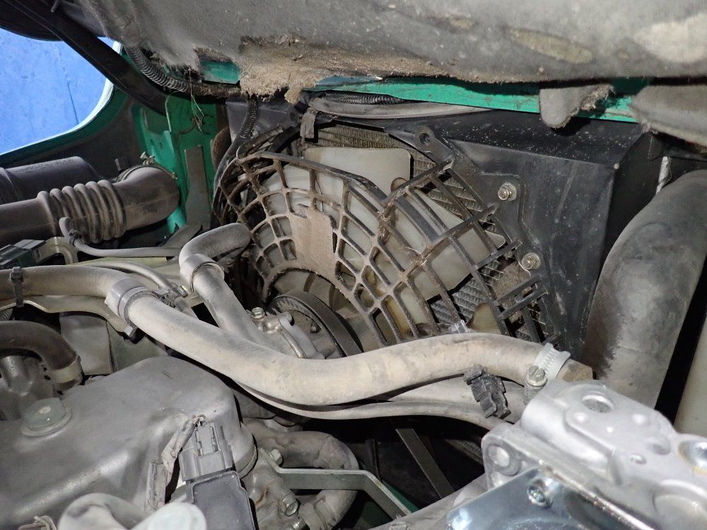 Mitsubishi  Propane Forklift