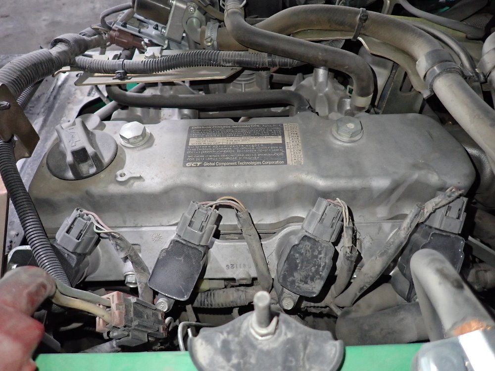 Mitsubishi  Propane Forklift