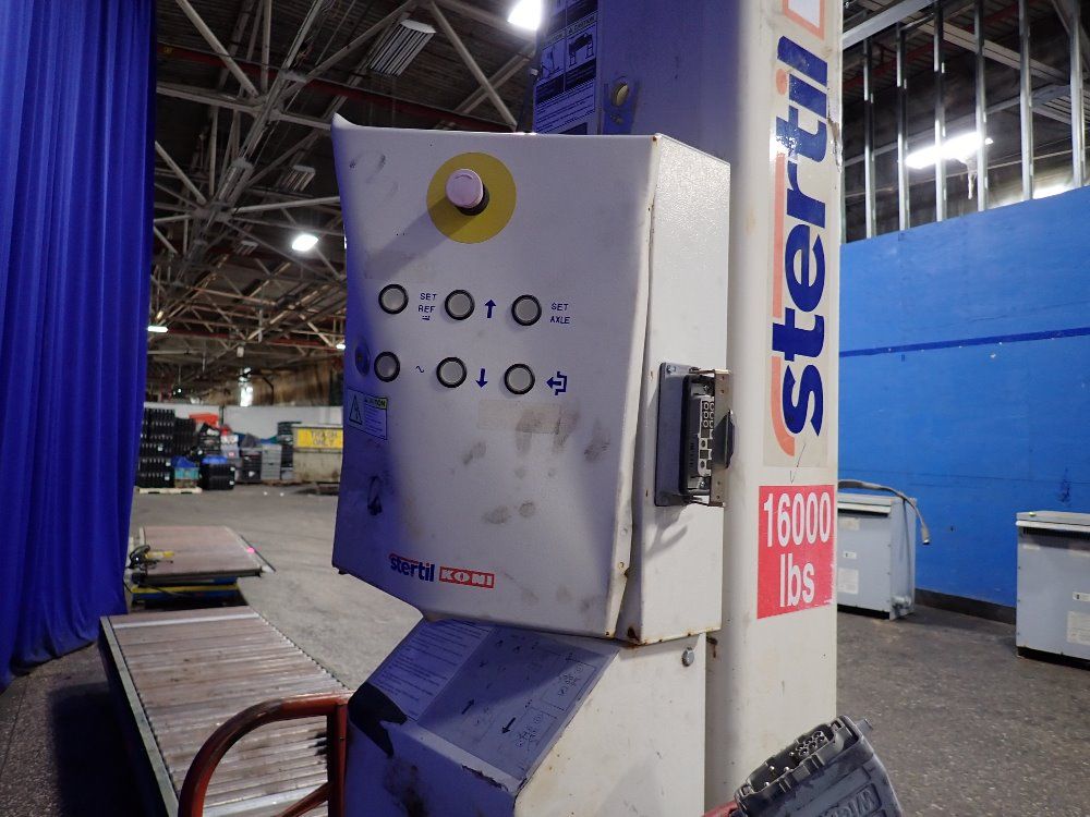 Stertil Koni 16000 Lbs Lift - St-1072