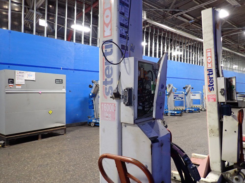 Stertil Koni 16000 Lbs Lift - St-1072