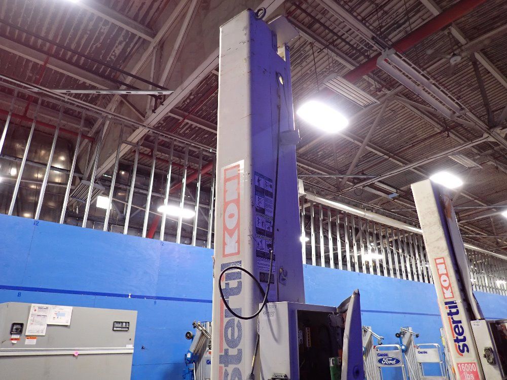 Stertil Koni 16000 Lbs Lift - St-1072