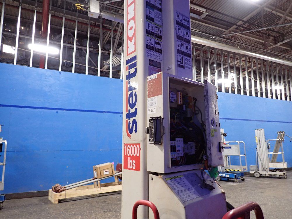 Stertil Koni 16000 Lbs Lift - St-1072