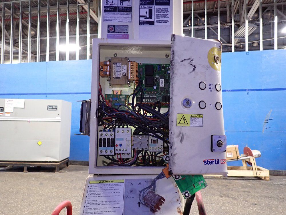 Stertil Koni 16000 Lbs Lift - St-1072