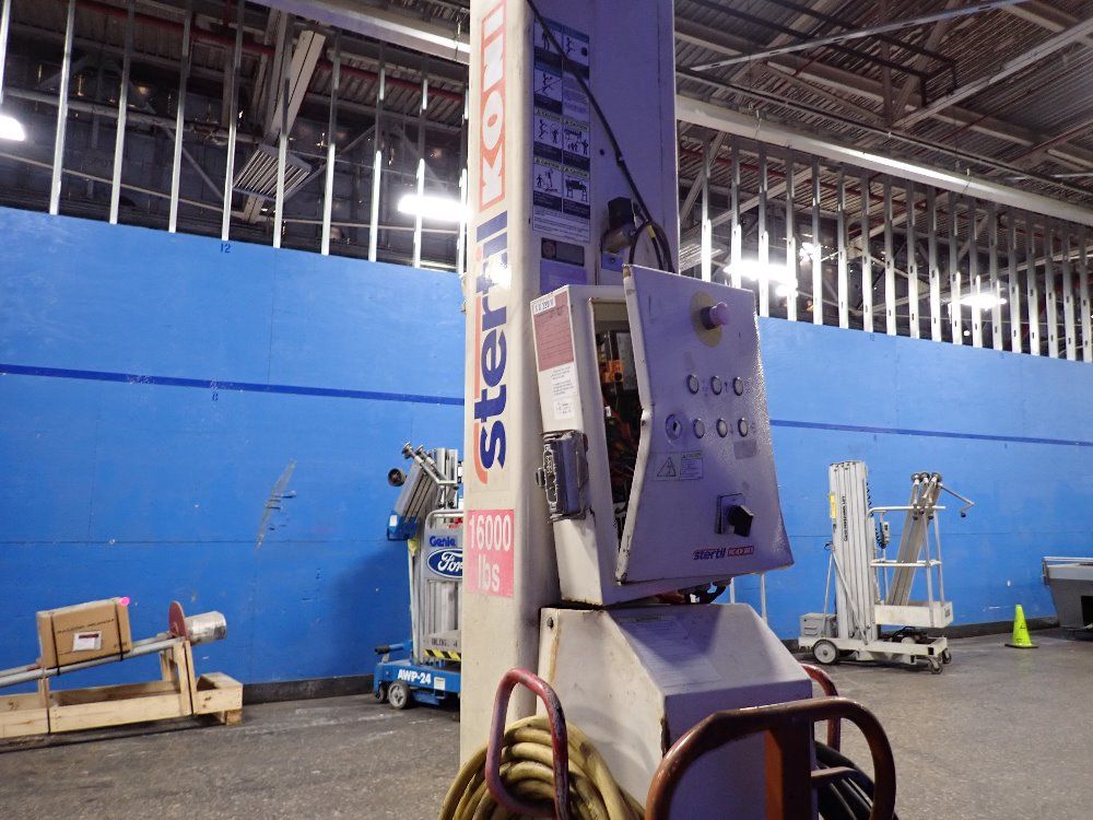 Stertil Koni 16000 Lbs Lift - St-1072
