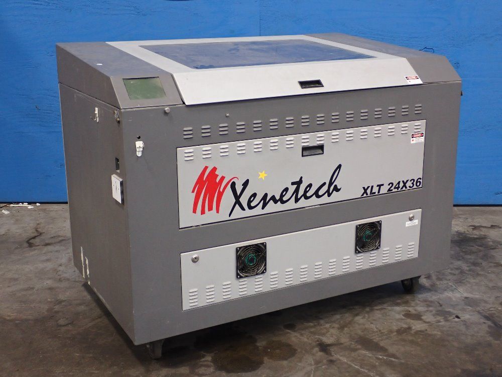 Used Technifor Laser Etcher