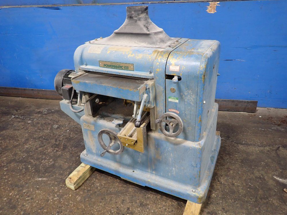 Powermatic Planner - 180