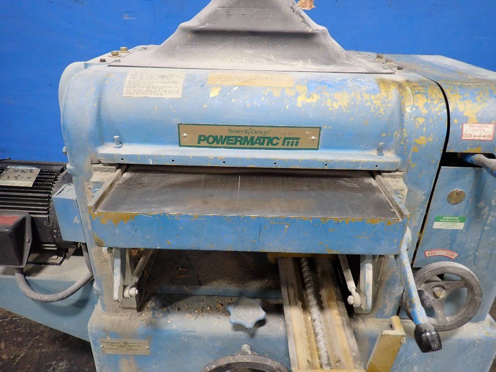 Powermatic Planner - 180