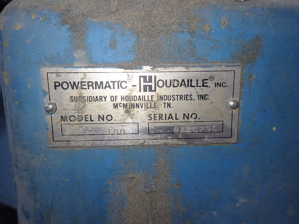 Powermatic Planner - 180