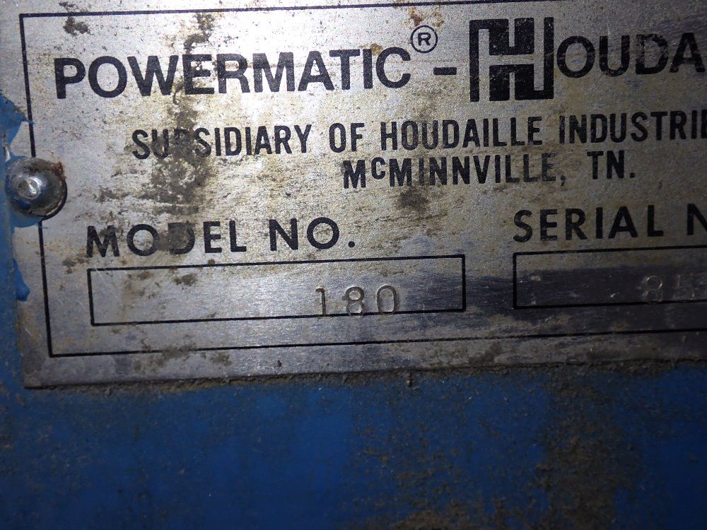 Powermatic Planner - 180