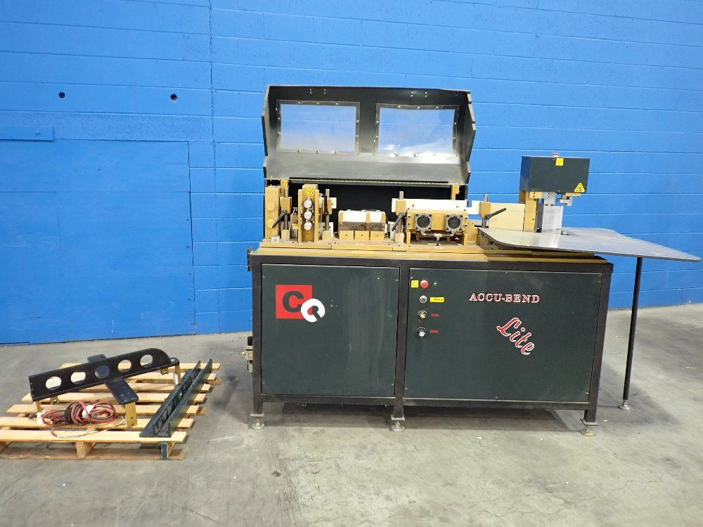 Computerized Cutters Accu-bend - Bender - 26 Rev A