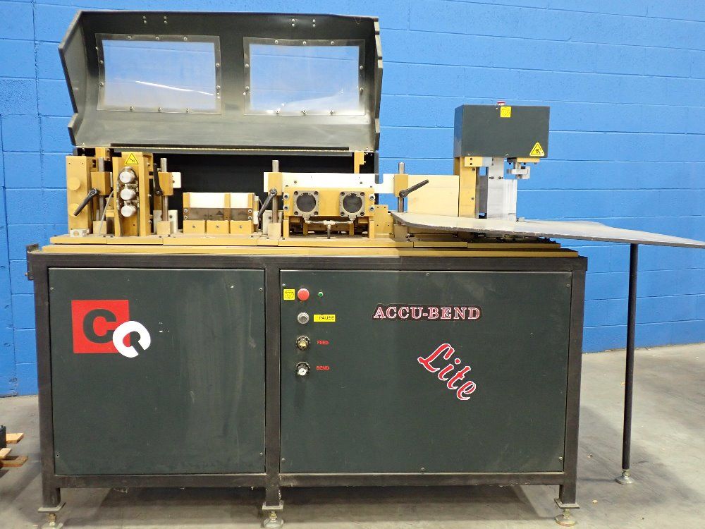 Computerized Cutters Accu-bend - Bender - 26 Rev A